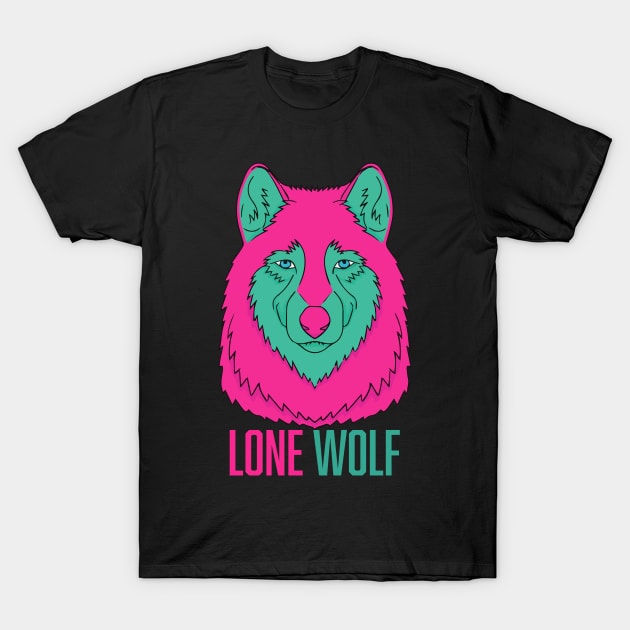 Lone Wolf T-Shirt by RDandI